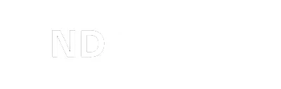 Logotipo ND Hoteles blanco